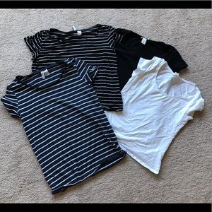 4 piece Everyday T-shirt bundle